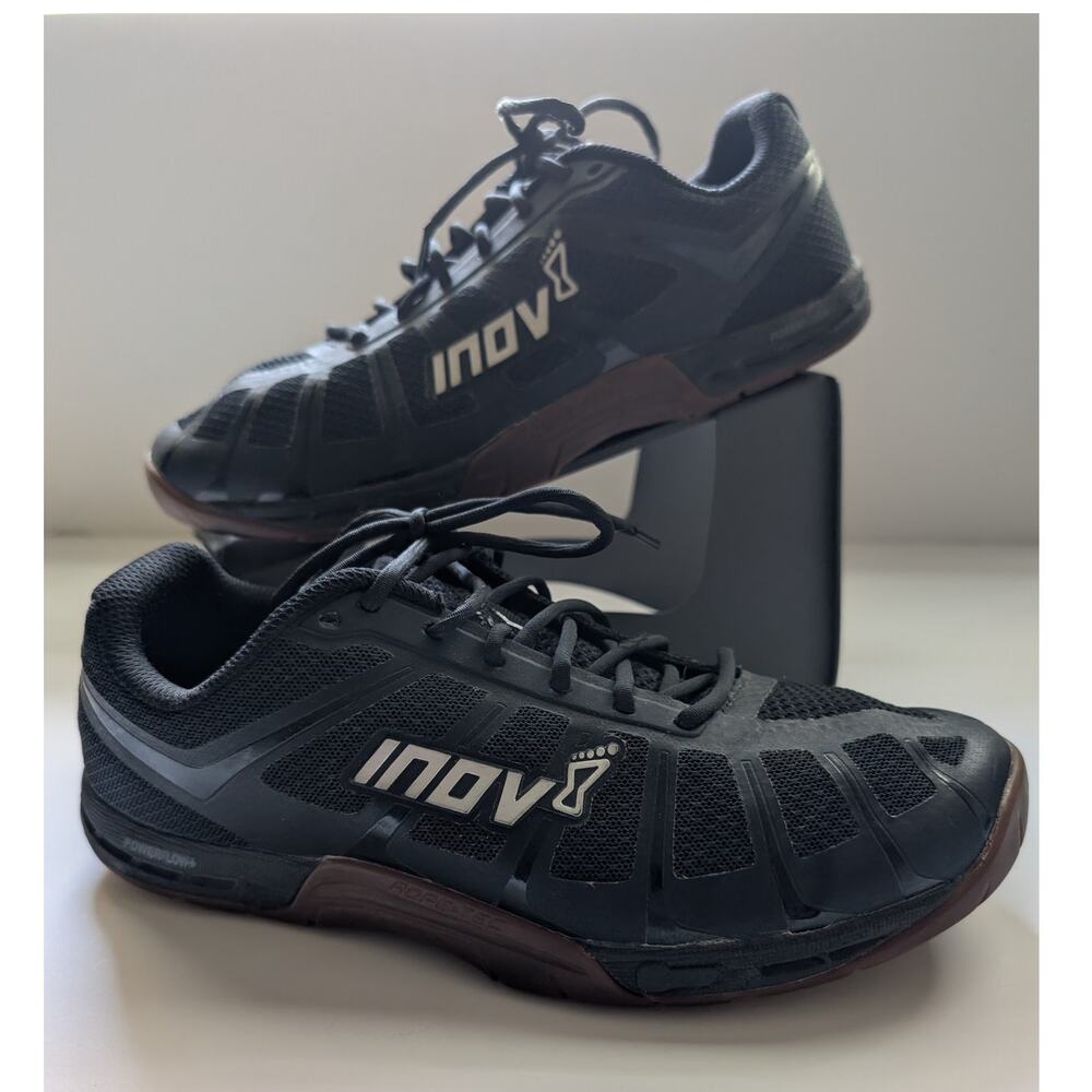 INOV-8 Men's F-Lite 235 V3 Black White Lace Up  Men's‎ 9.5 Women's 11